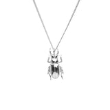 Beetle Gold Plated Necklace