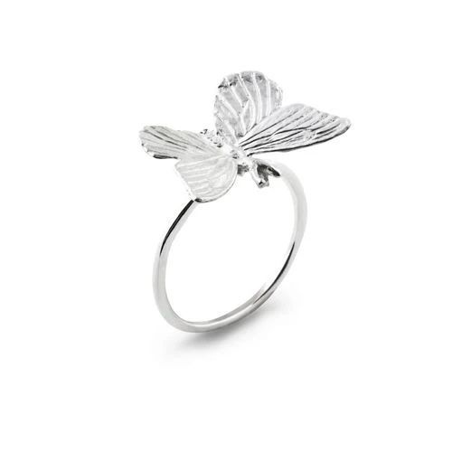 Butterfly Silver Ring