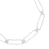 The Callirhoe Silver Necklace