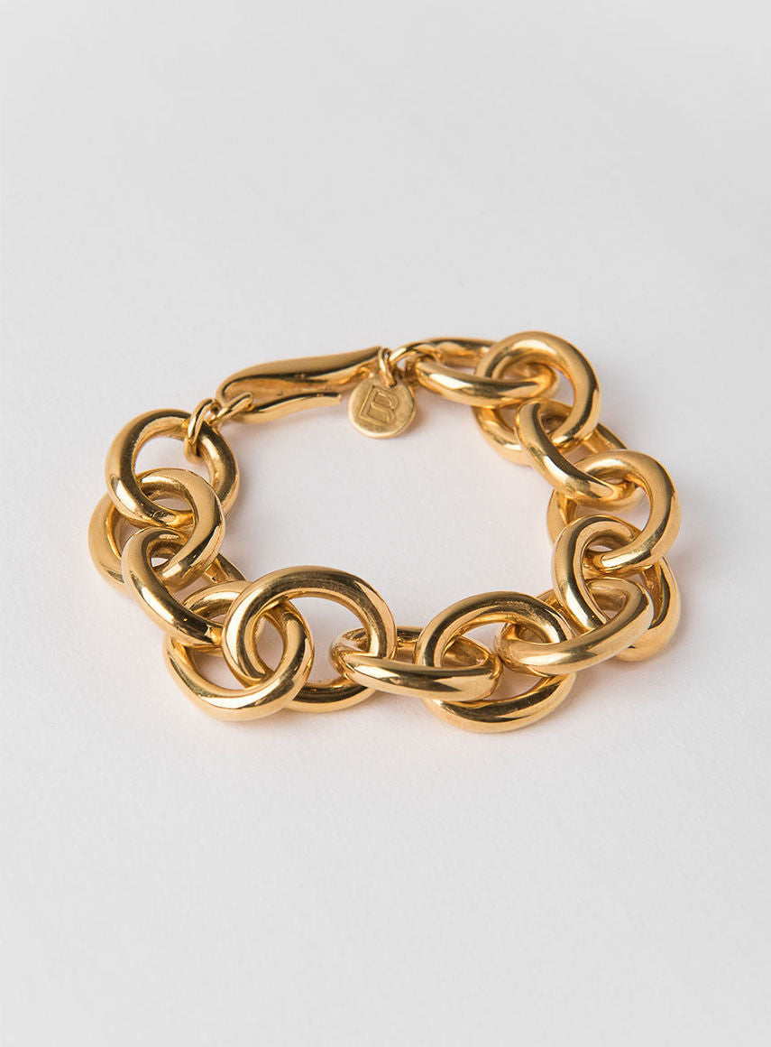 chain collection bracelet gold2