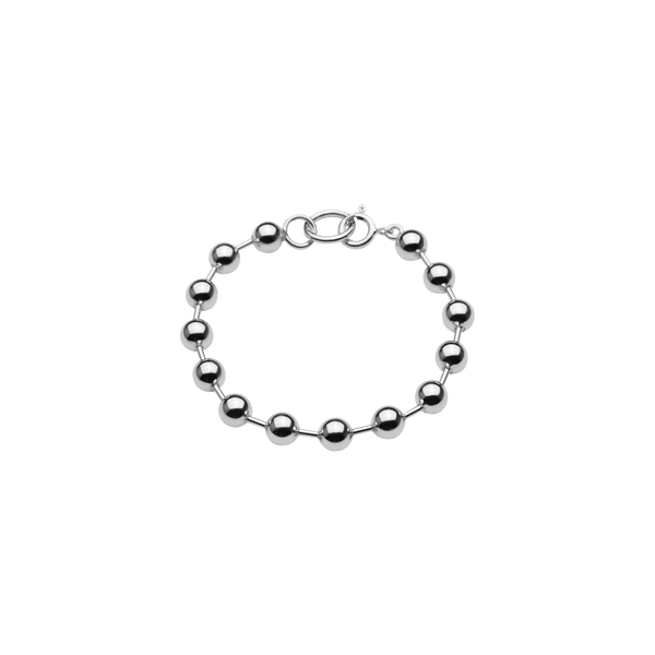 Ninna York Jewellery | Champagne Armbånd Sølv