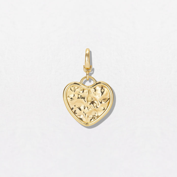 Gold Heart 18K Gold Pendant