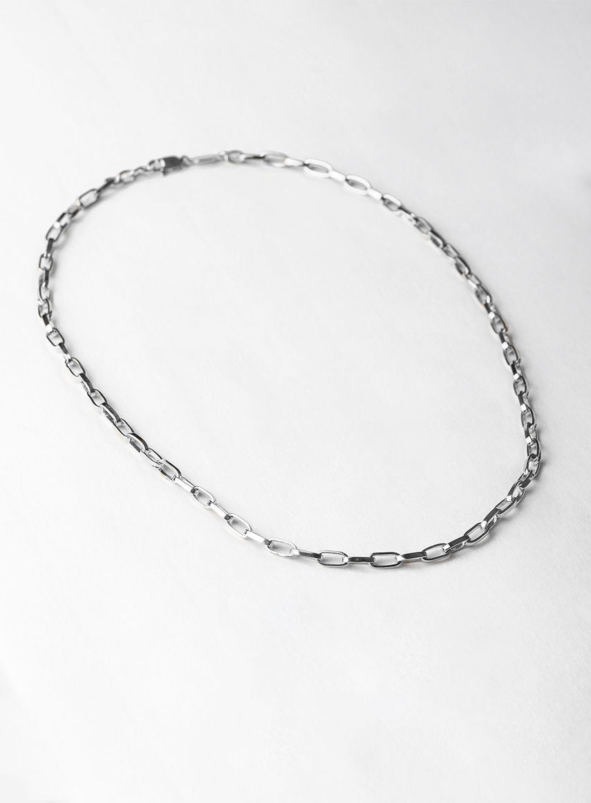 Collect Silver Necklace