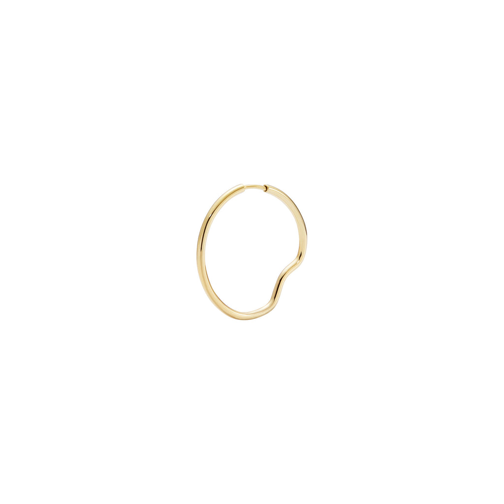 Copenhagen 25 Gold Plated Hoop