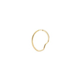 Copenhagen 25 Gold Plated Hoop