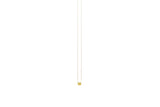 Cube 18K Gold Necklace