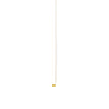 Cube 18K Gold Necklace