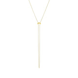 Cube 18K Gold Necklace