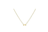 Cube 18K Gold Necklace