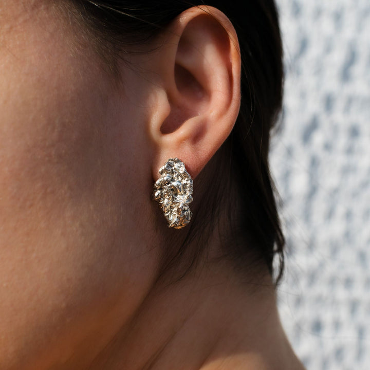 The Danai Silver Earrings