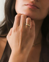 Dome 14K Gold Ring