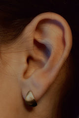 Drop no.2 10K Gold Stud