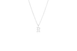 IX R Ice Silver Pendant