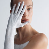 Reflection 18K Whitegold Ring w. Lab-Grown Diamonds