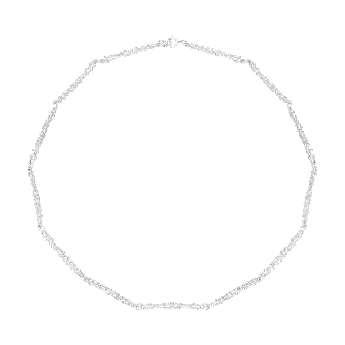 The Galini Silver Necklace