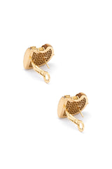 Guld wood & Diamant Egyptian Horus 18K Guld Ørering