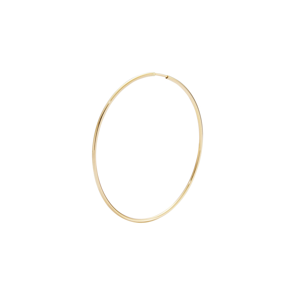Gossamer 50 Hoop 14K Guld Hoop