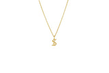 IX S Ice 22K Gold Plated Pendant