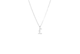 IX L Ice Silver Pendant