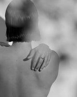 Bloom 4 18K eller 14K Guld, Hvidgulds eller Rosaguld Ring m. Turmaliner