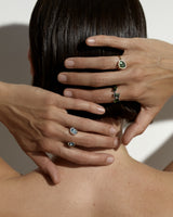 Bloom 4 18K eller 14K Guld, Hvidgulds eller Rosaguld Ring m. Turmaliner