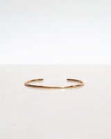 Hidden Gem 18K Gold, Whitegold or Rosegold Bangle w. Diamonds