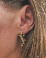 Koi Fish Gold Plated Earrings