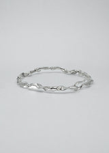 Lactuca I  Silver Bangle