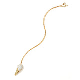 Large Ice Cream 18K, 14K guld Halskæde m. perle