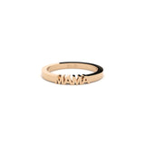 Becoming Mama Plain 14K Rosegold Ring