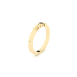 Becoming Mama Plain 18K Guld Ring