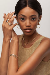 Markle 14K Gold Bangle