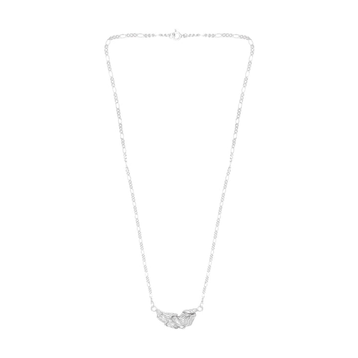The Methoni Silver Necklace