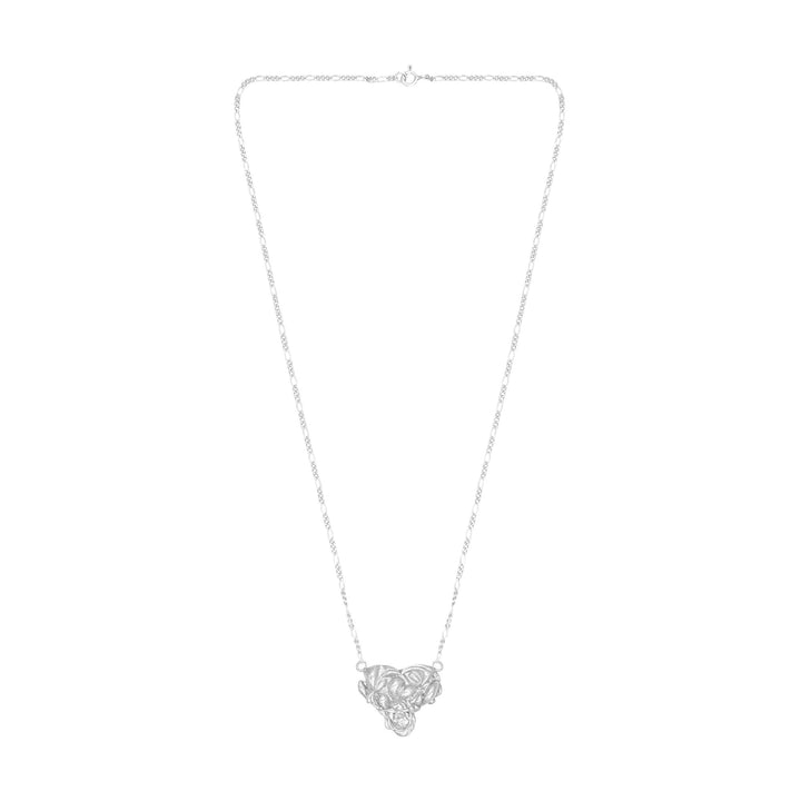 The Metope Silver Necklace