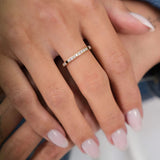 Onirique 18K Gold Ring w. Lab-Grown Diamonds