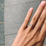 Miss Audery 14K & 18K Gold Ring w. Diamond