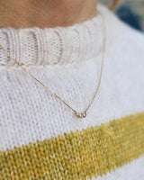 Miss Marilyn 14K & 18K Gold Necklace w. Diamonds