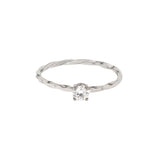 Miss Martha 14K Whitegold Ring w. Diamond