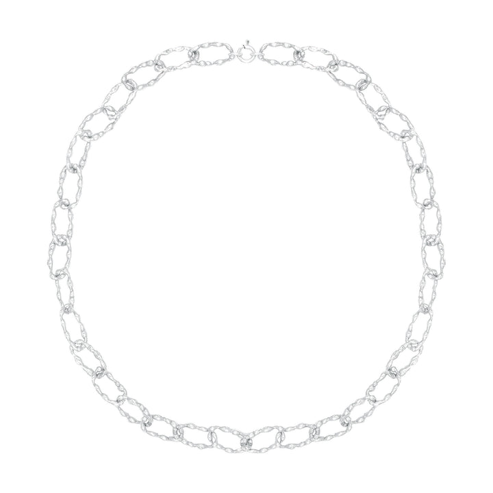 The Mneme Silver Necklace