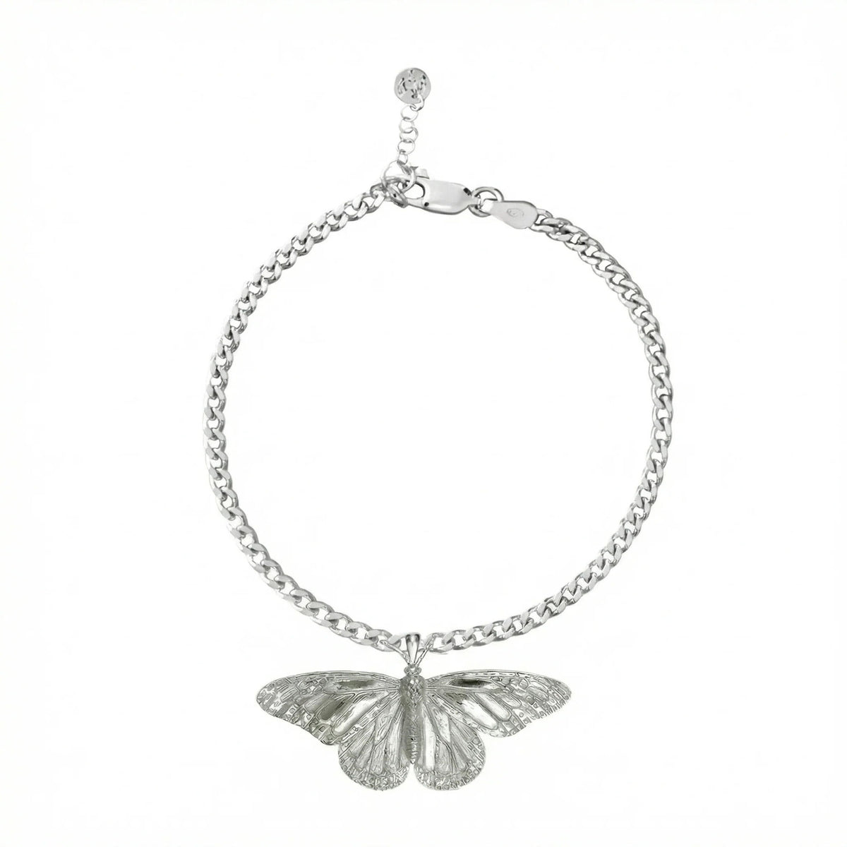 Gold Plated Monarch Necklace