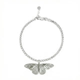 Gold Plated Monarch Necklace
