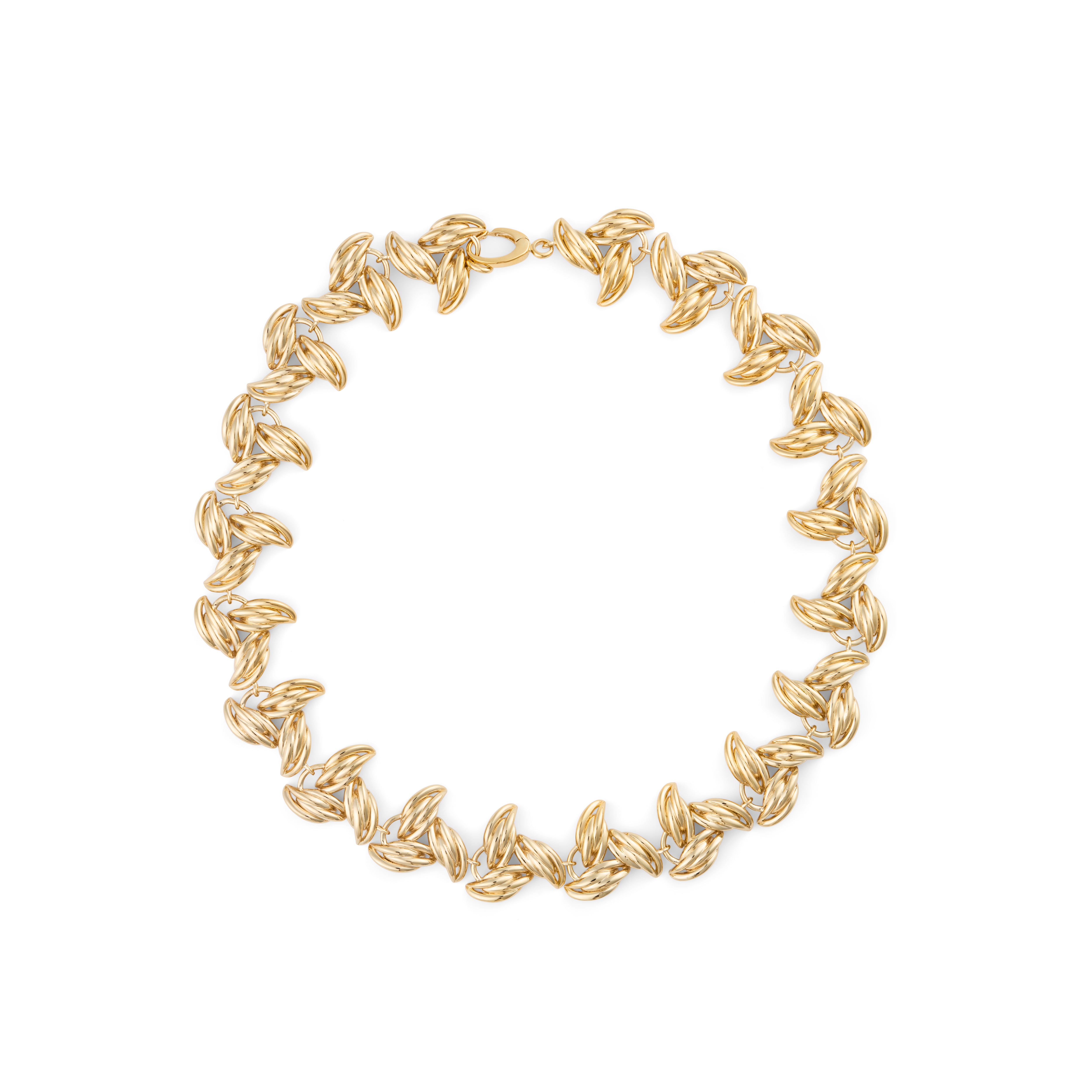 Verve Gold Plating on Brass Necklace