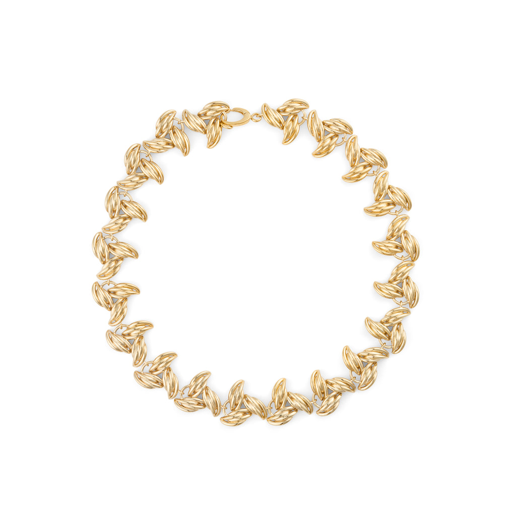 Verve Gold Plating on Brass Necklace