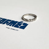 Bespoke 18K Gold, Whitegold or Rosegold Name Ring