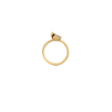 Harmony 12 14K or 18K Gold, Whitegold or Rosegold Ring w. Diamonds