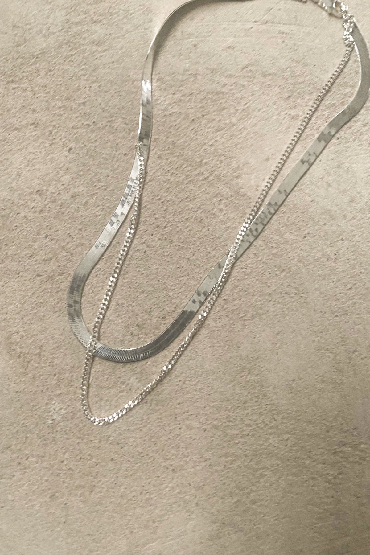 Summa 02 18K Gold Plated Necklace