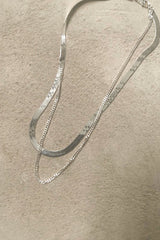 Summa 02 18K Gold Plated Necklace