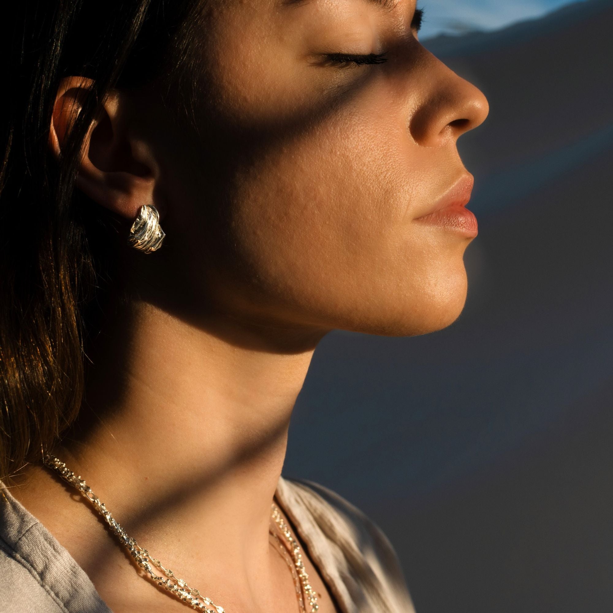 The Niritis Silver Earrings