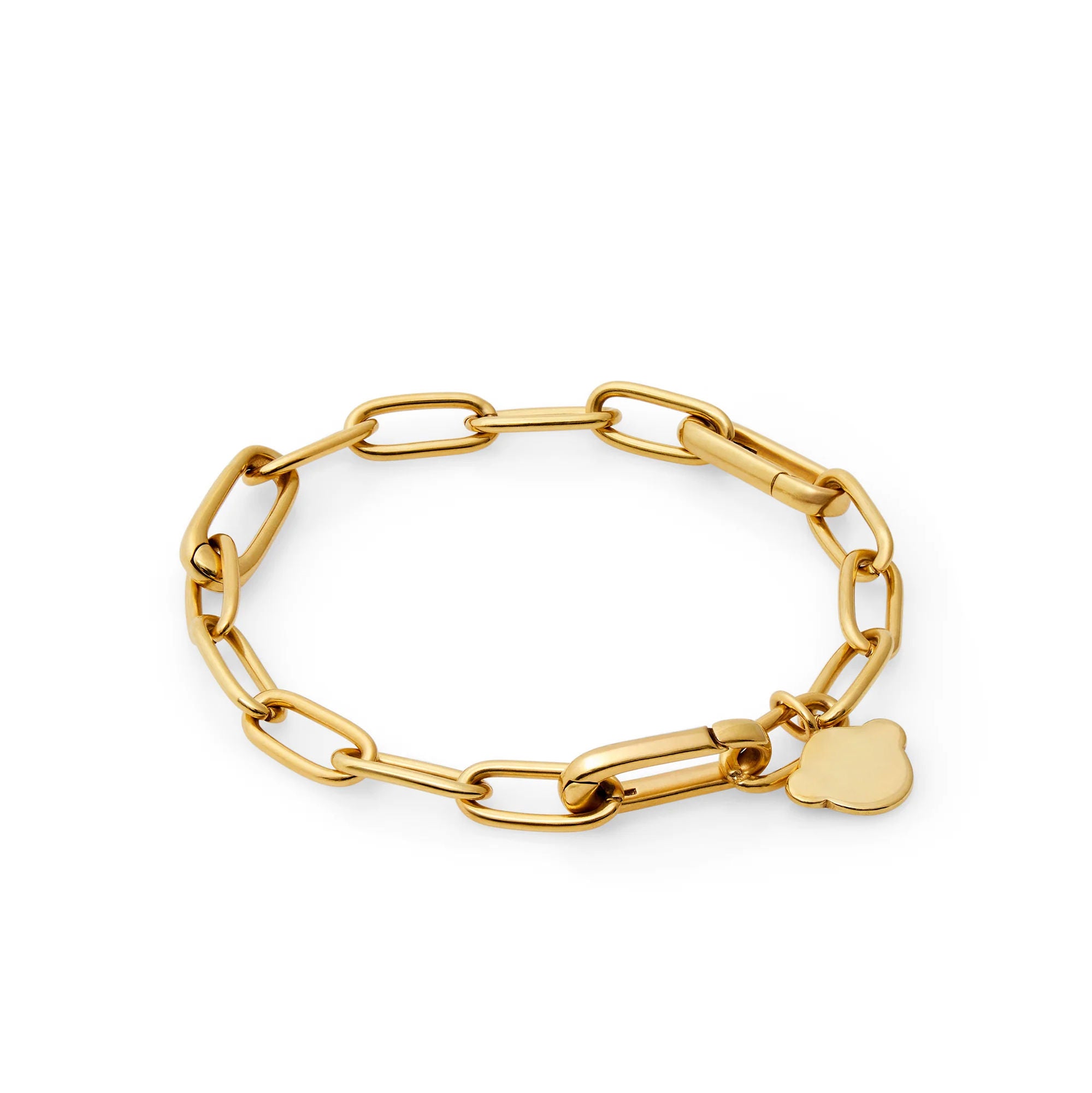 18K Gold Plated Chain Bracelet