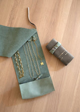 August Sandgren | Jewel-on-the-go Mist Green/Beige